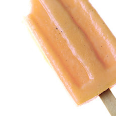 Peach-Vanilla Cream Pops