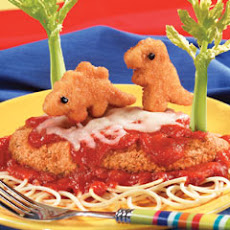 Prehistoric Chicken Parmesan