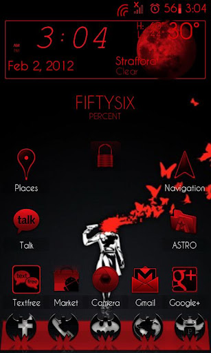 RedGinger Theme CM7