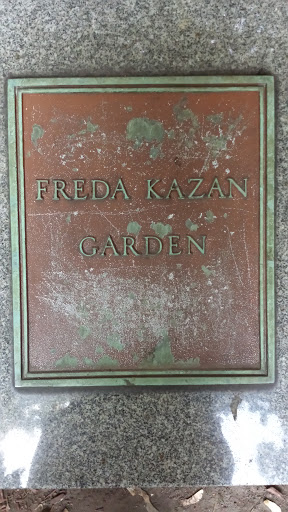 Freda Kazan Garden