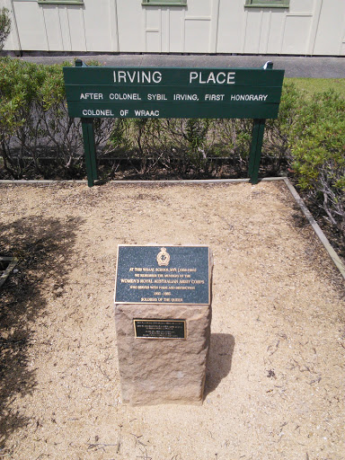 Irving Place Plaque