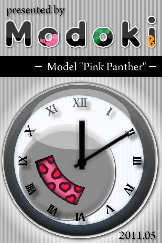 ModokiClock ModelPinkPanther