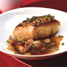 Soy-Marinated Fish