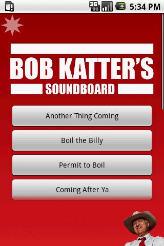 Bob Katter Soundboard