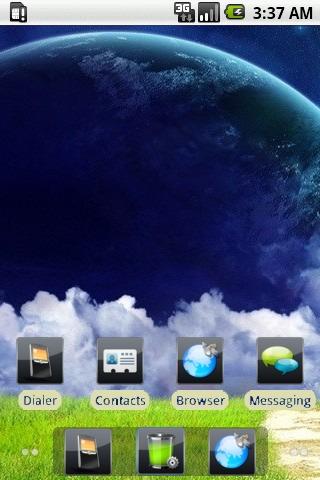 Blue Planet [SQTheme] for ADW