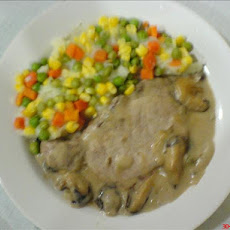 Mushroom Pork Chops