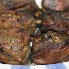 Grilled Venison Backstrap