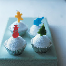 Snowball Cupcakes