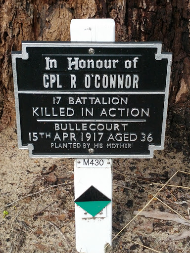 Corporal R O'Connor