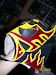 Mascara Profesional Ultimo Guerrero