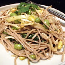 Spicy Miso Noodles