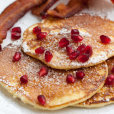 Light and Fluffy Lemon Pancakes