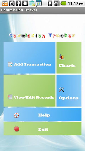 Commission Tracker