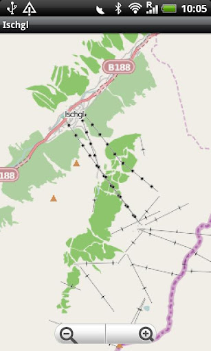 Ischgl Ski Area Map