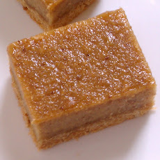 Pear Shortbread Bars II