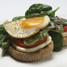 Garden Breakfast Sandwiches