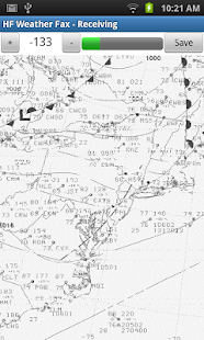 HF Weather Fax screenshot for Android