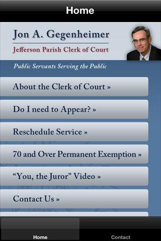 JP Jury Service