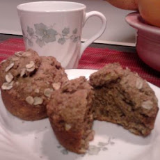 Whole Wheat Banana Muffins (Healthy!)