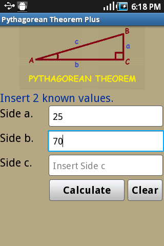 Pythagorean Theorem Plus
