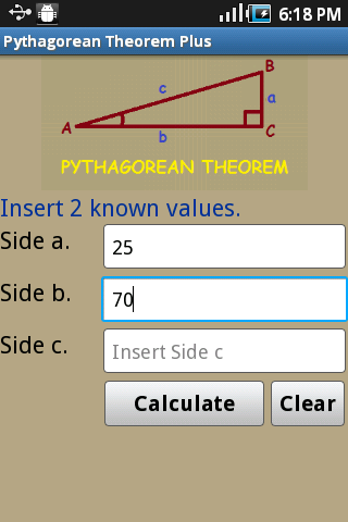 【免費教育App】Pythagorean Theorem Plus-APP點子