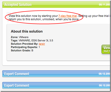 What the bottom of the page looks like when requesting with a Firefox user agent.