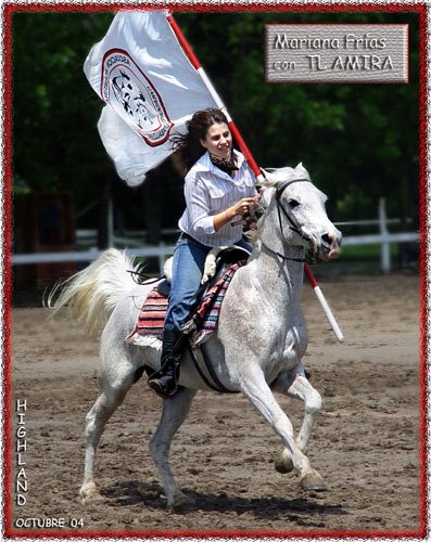 Horse and rider. Foto: Horacio Iannella