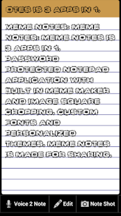 How to download Meme Notes - 3 Apps In 1 1.04 apk for pc