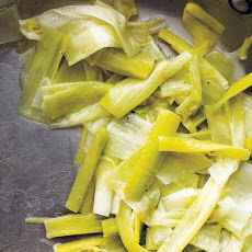 Braised Leeks