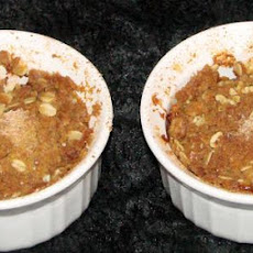 Apple Cobbler Just for Two