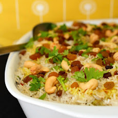 Vegetable Biryani Rice