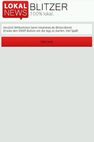 lokalnews-de-blitzerdienst for android screenshot