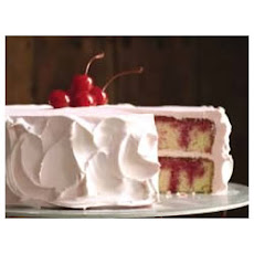 Black Cherry JELL-O Poke Cake