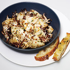 Marinated Grilled Calamari