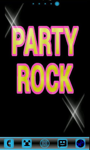 Party Rocker Live Wallpaper