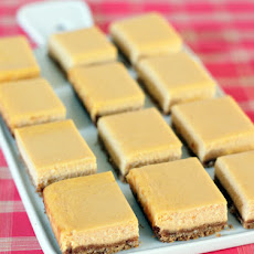 Sweet Potato Cheesecake Bars
