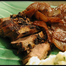 Sirloin Steak 'n Onions