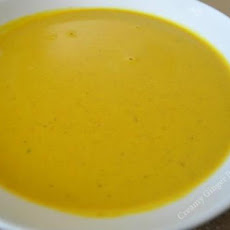 Creamy Ginger Pumpkin Soup