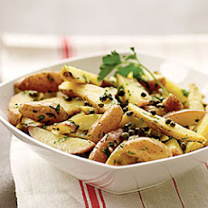 Fingerling Potato Salad with Gremolata Dressing