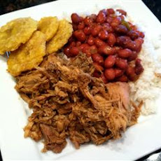 Slow Cooker Pernil Pork