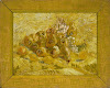 Quinces, lemons, pears and grapes