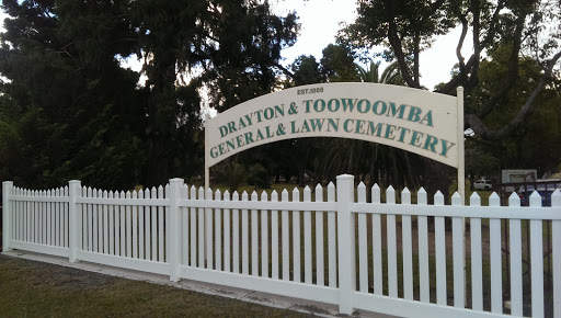 Drayton & Toowoomba General & Lawn Cemetery