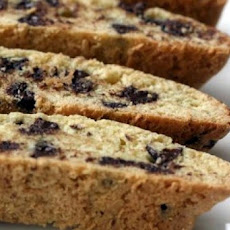 Chocolate Chip Biscotti