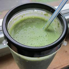 Kale and Banana Smoothie