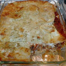 Low Fat Lower Carb Turkey Lasagna ( Whole Wheat Lasagna Noodles)