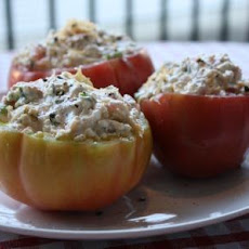 Fresh Summery Stuffed Tomatoes