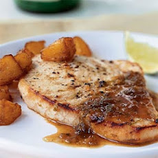 Ginger-Lime Swordfish