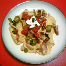 Chicken Nachos