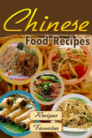 Chinese Food Recipes