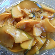 Zucchini Bread and Butter Pickles